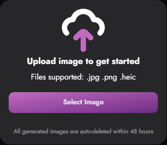 Upload Image in UndressAi.Tools