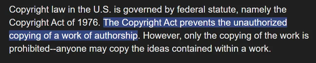 Copyright Issues of Undress AI in US